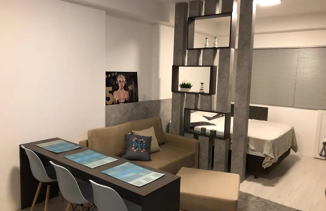 Appartamento 313- Studio Em Frente Ao Shopping Curitiba, Batel Curitiba